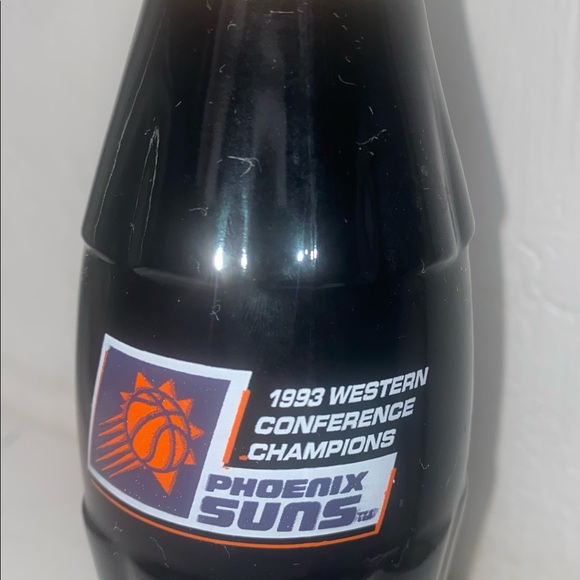 1993 NBA FINALS COCA COLA Unopened Bottle - COLLECTORS ITEM 8” Tall - Picture 4 of 8